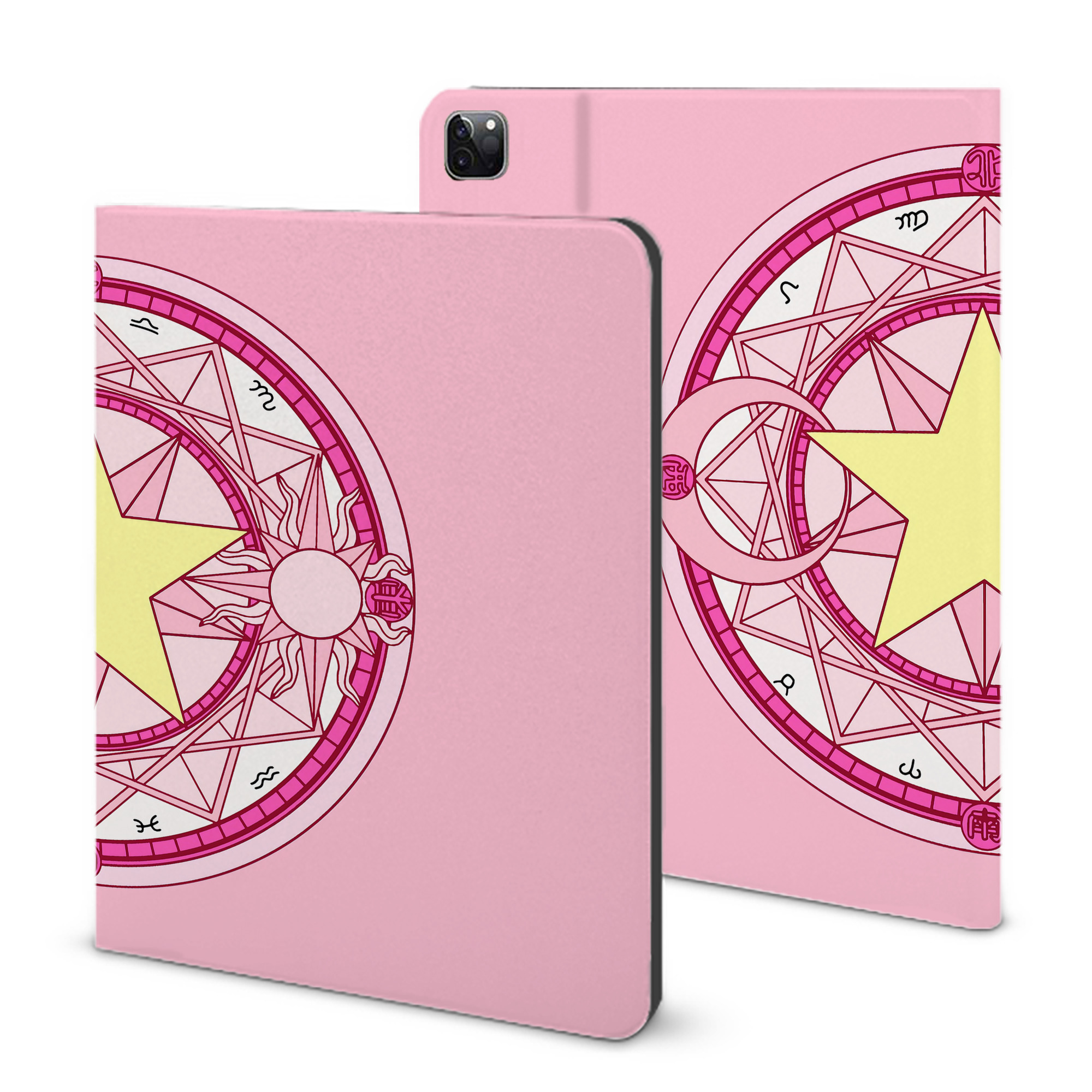 （画像用） 美少女戦士セーラームーン Sailor Moon IPad ケース ブック型 PUレザー TPU 耐衝撃 軽量 薄型 ペン収納なし 全面保護 IPad 各モデル対応